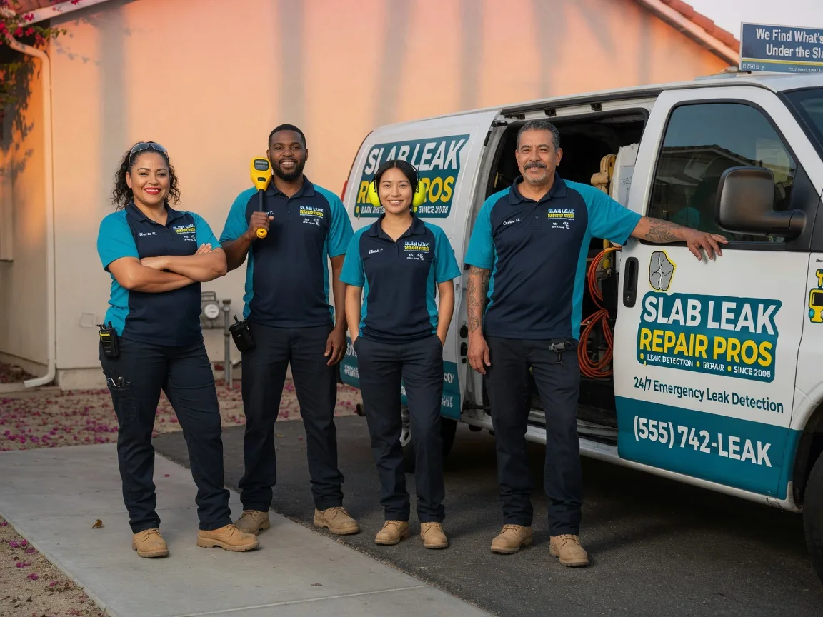 Slab Leak Repair company in Edwardsville, KS